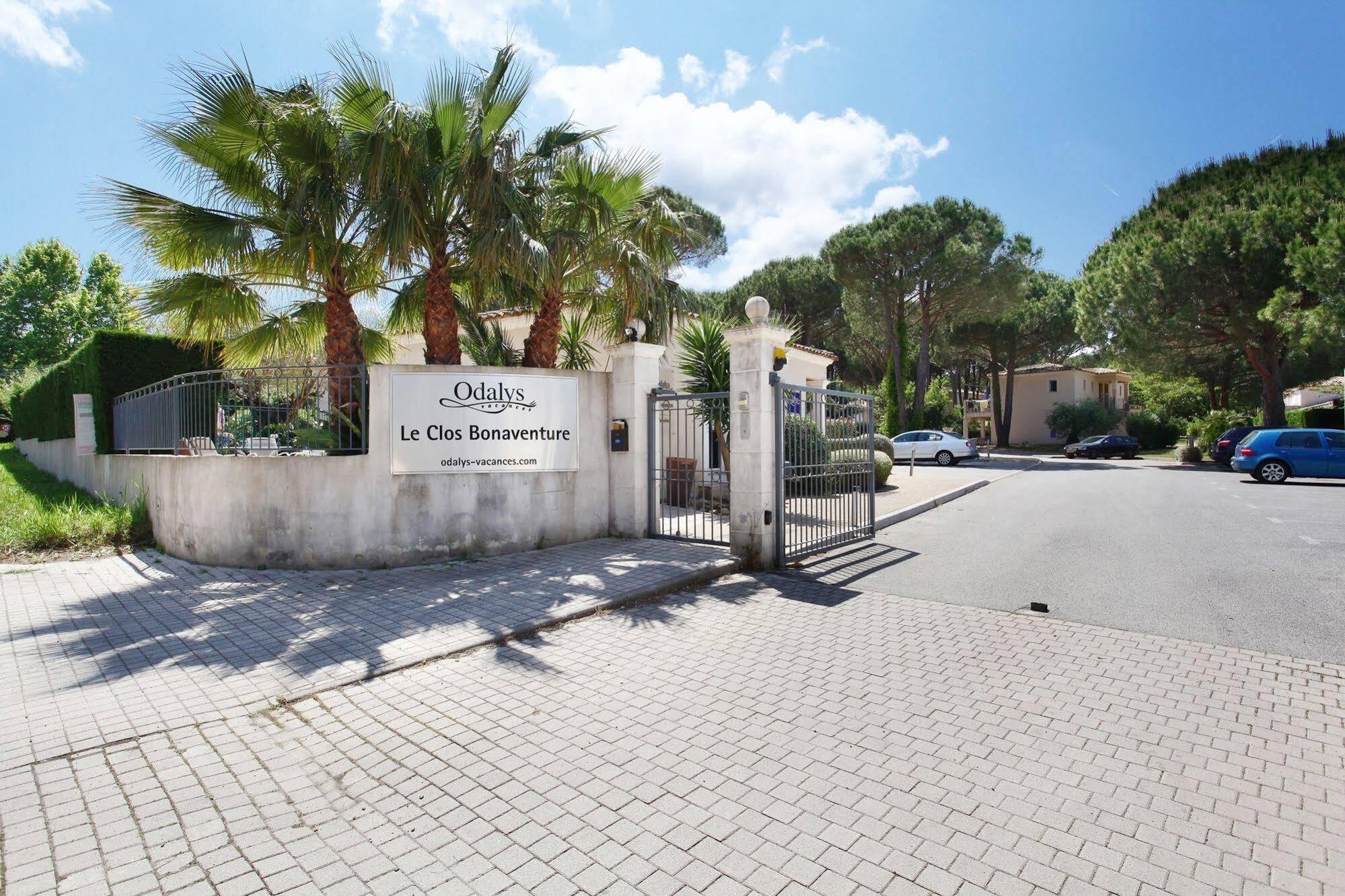 Odalys Residence Clos Bonaventure Gassin Extérieur photo